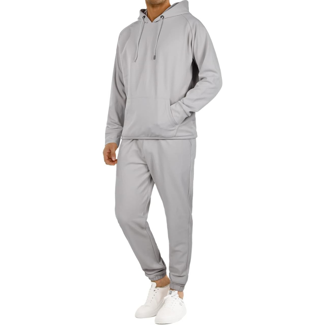 2-Piece Gingtto Men's Hoodie Jogging Suits Set (Select Colors)