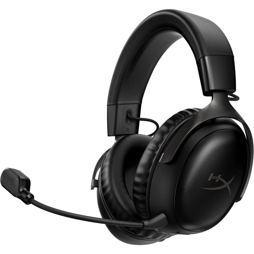 HyperX Cloud III Wireless Gaming Headset (Black)