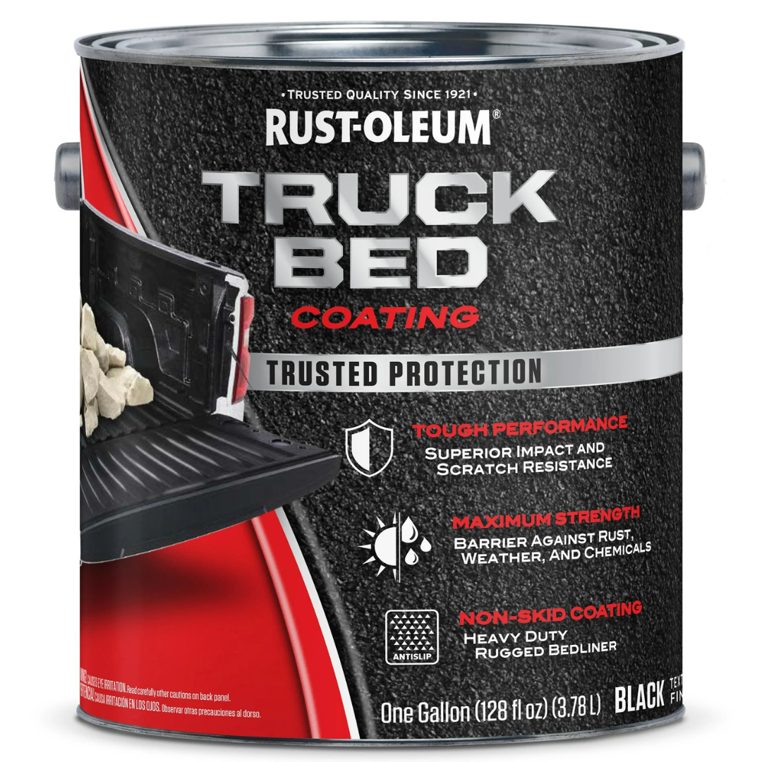 Rust-Oleum Black Truck Bed Coating 1-Gallon Can