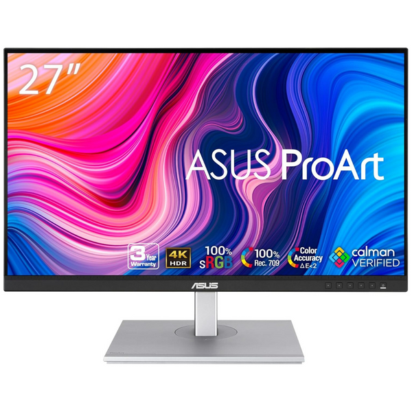 ASUS ProArt 27" 4K UHD IPS LED Monitor