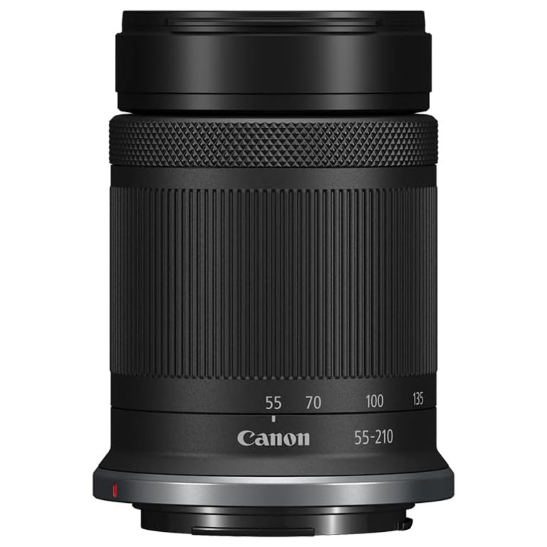 Canon RF-S 55-210mm f/5-7.1 IS STM Lens for APS-C Mirrorless RF Mount Cameras