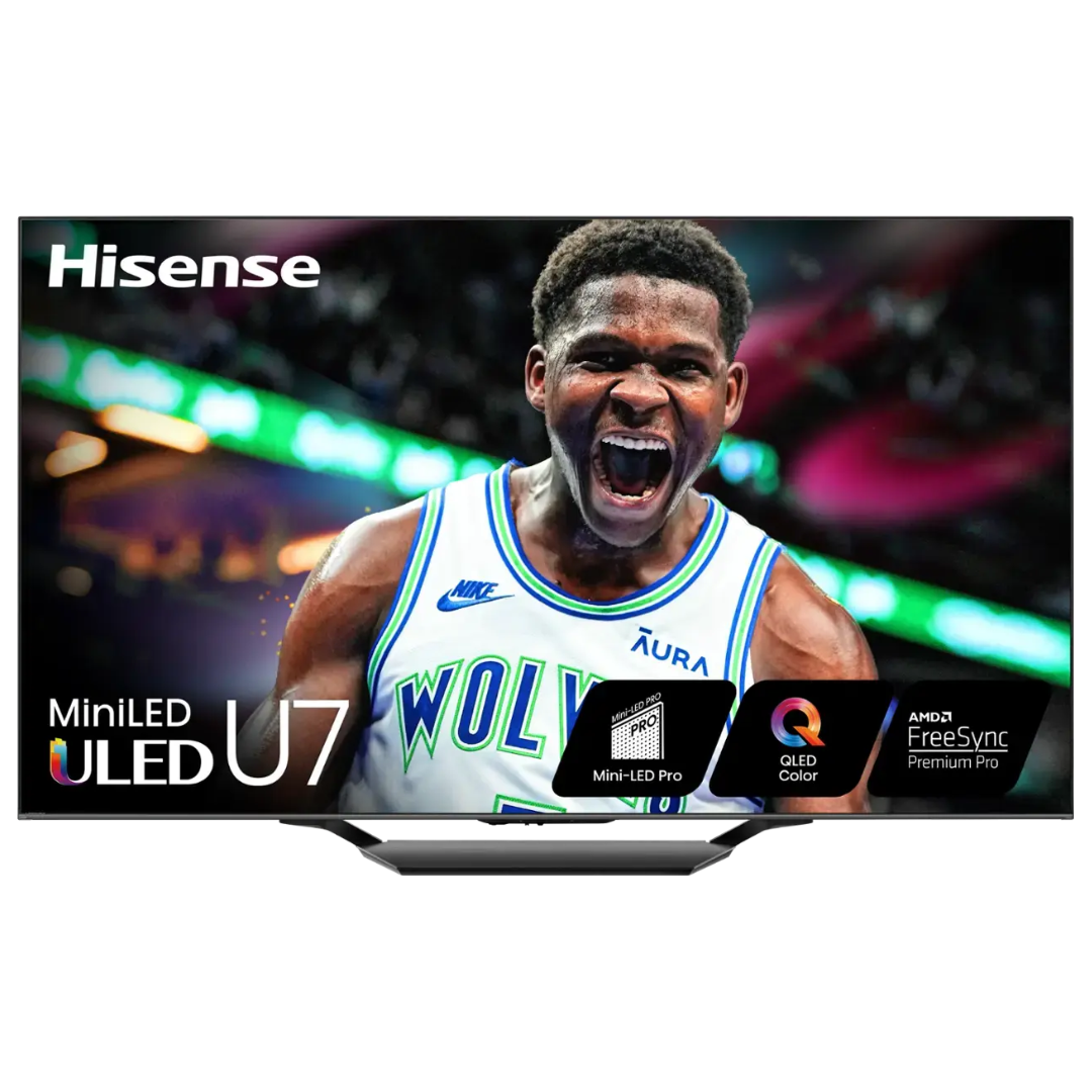 Hisense Class U7 Series 65" 4K Ultra HDR Smart QLED Google TV