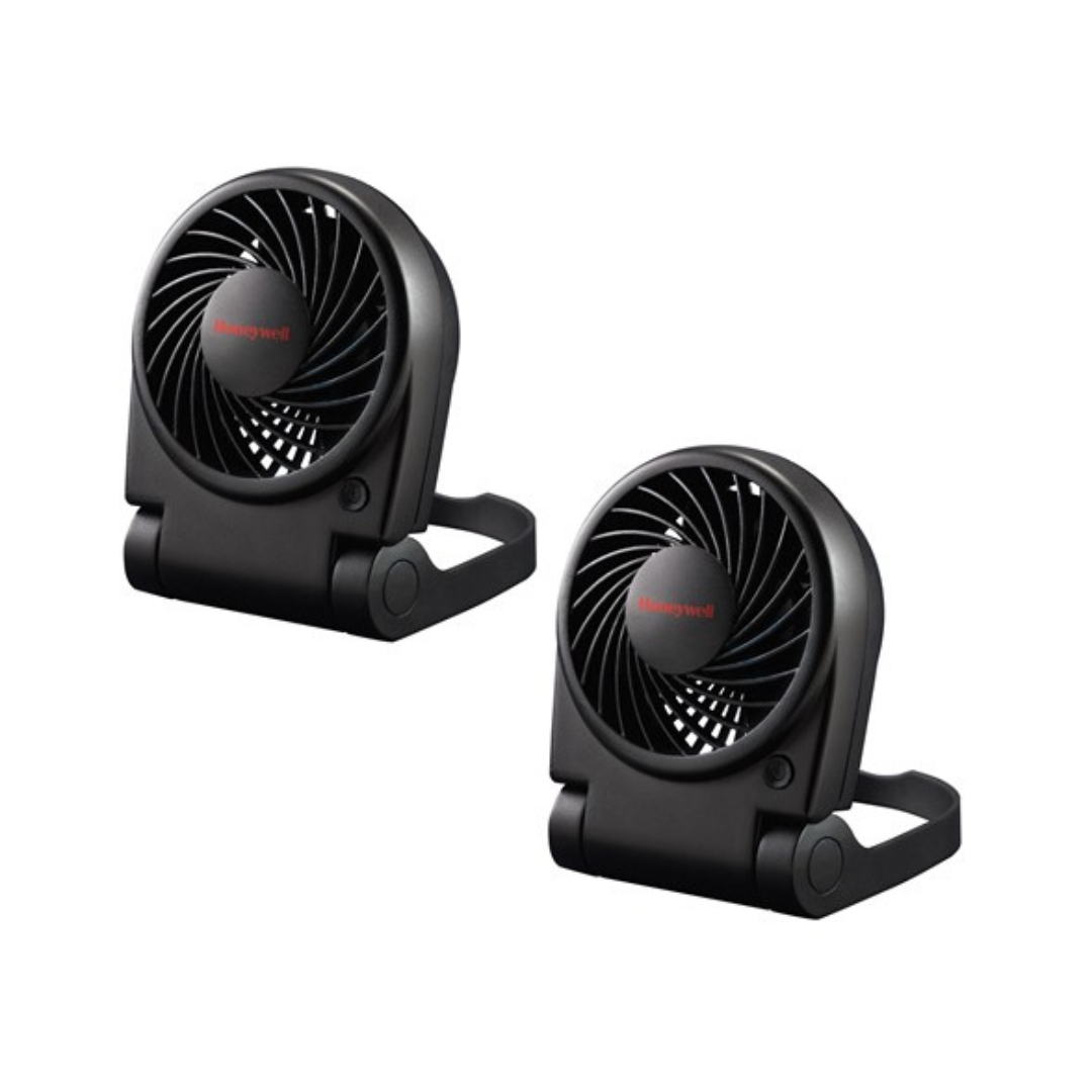 2-Pack Honeywell Turbo On The Go Personal Fan