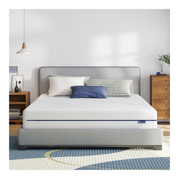 12" Avenco King Gel Memory Foam Mattress (Medium Firm)