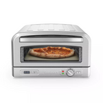 Cuisinart Stainless Steel Portable Countertop Pizza Oven (Matte Black) + $38 Kohls Rewards