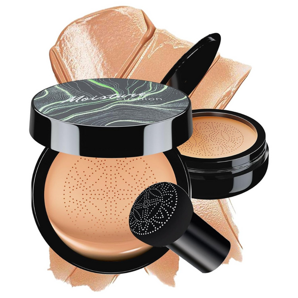 Oetuiow Mushroom Head Air Cushion CC Cream Foundation (Medium, Various)