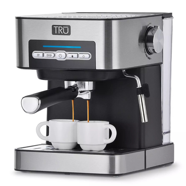 TRU 15-Bar Espresso Espresso Machine + $10 Kohls Cash