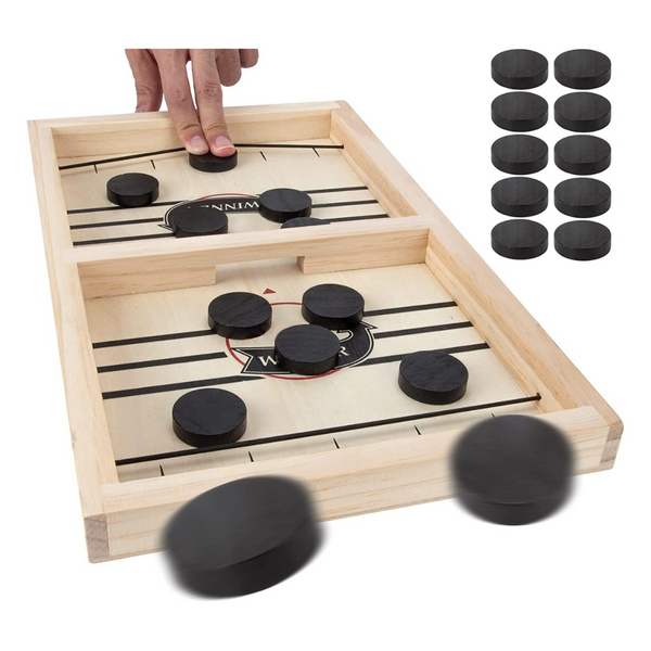 Kids Fast Sling Puck Board Games