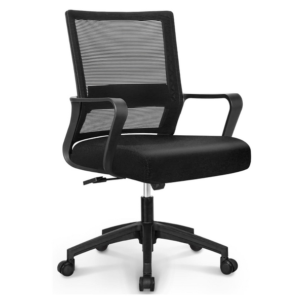 NEO Adjustable Height Armrest Office Chair With Lumbar Support