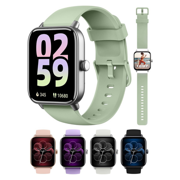 Unisex Waterproof Smart Watch (4-Colors)