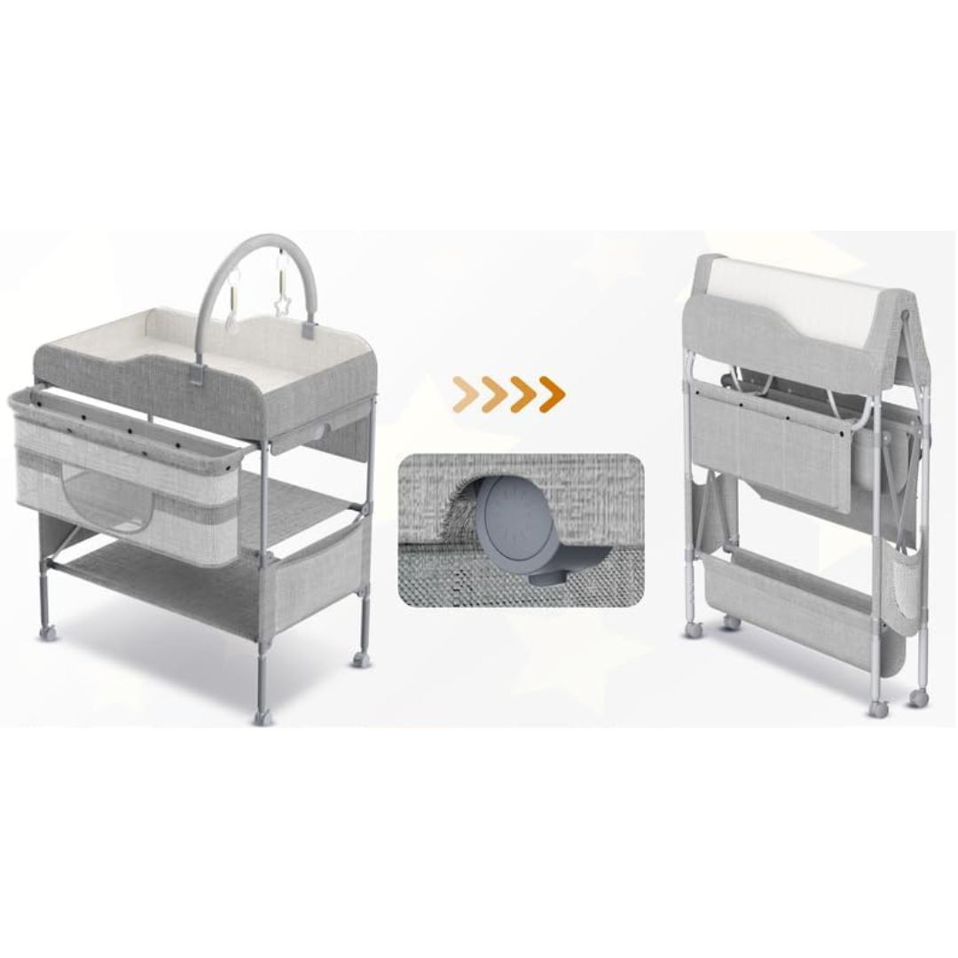 BabeNova Portable Waterproof Baby Foldable Changing Table