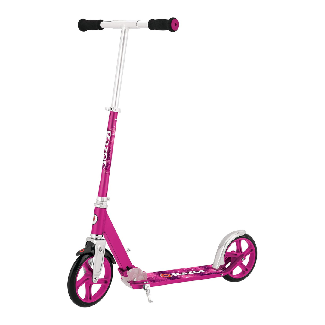 Razor A5 Lux Kick Scooter With 8" Wheels (Pink)