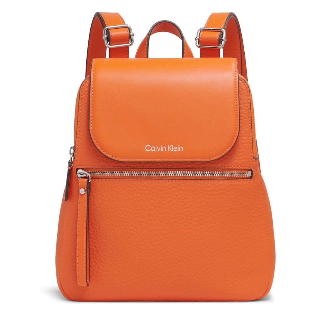 Calvin Klein Reyna Novelty Key Item Flap Backpack