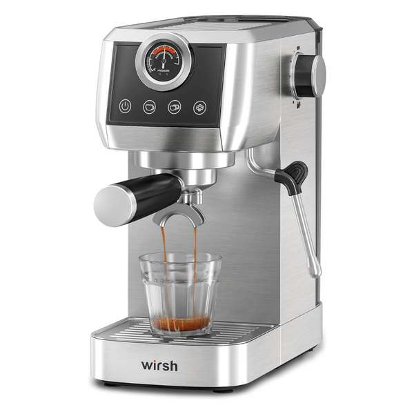 Wirsh Home Barista Plus Espresso Machine 20 Bar