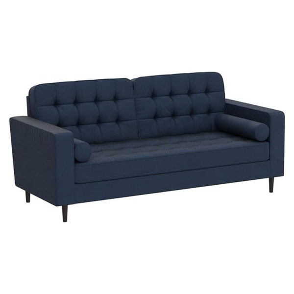 Edenbrook Lynnwood Upholstered Sofa – Navy Velvet