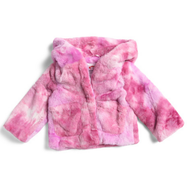 APPAMAN Toddler Girls Cleo Faux Fur Coat