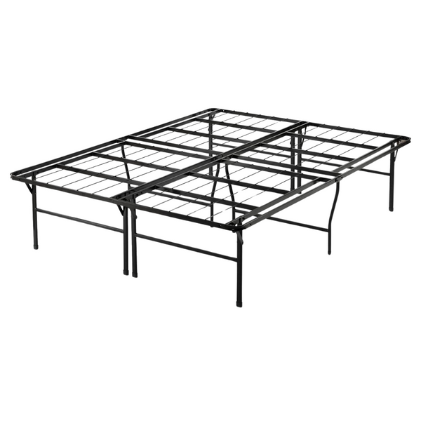 ZINUS SmartBase Heavy Duty Mattress Foundation, 18 Inch Metal Platform Bed Frame, No Box Spring Needed, Full