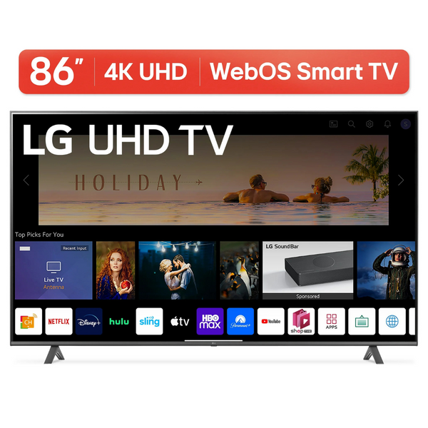 LG 86UQ7070ZUD 86" 4K Ultra HDR Smart LED WebOS TV