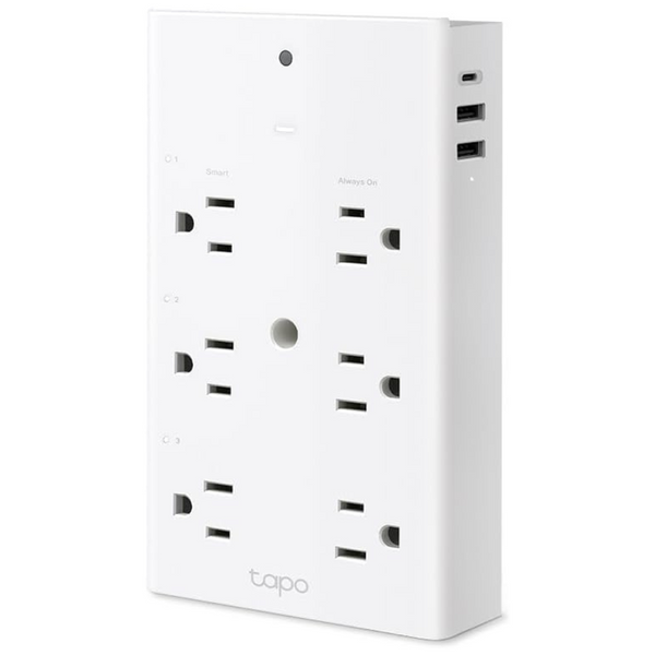 TP-Link Tapo 9-Outlet Smart Plug Outlet Extender