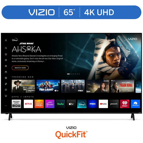 Vizio V4K65M-08 65" 4K Ultra HDR Smart LED TV