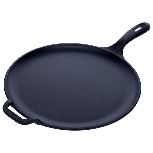 Victoria 12" Cast Iron Comal Pizza Pan