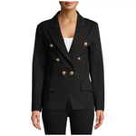 Attitude Unknown Women's And Women's Plus Ponte Blazer (Various Colors)