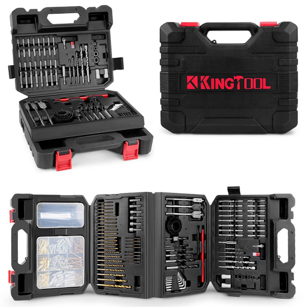 418-Piece KingTool Drill Bit Set