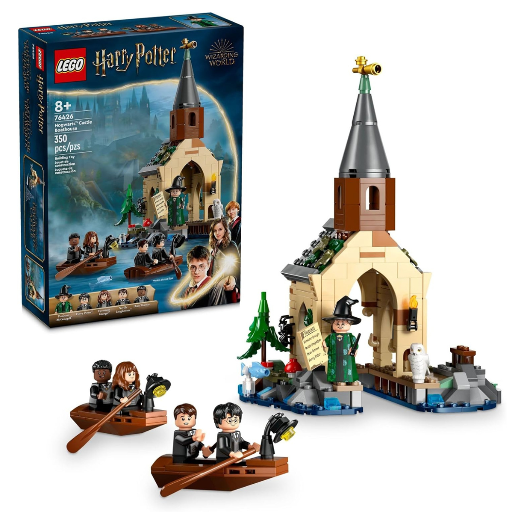 LEGO Harry Potter Hogwarts Castle Boathouse 76426 Building Set