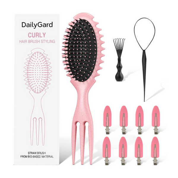 Curl Defining Hair Styling Brush (Various)