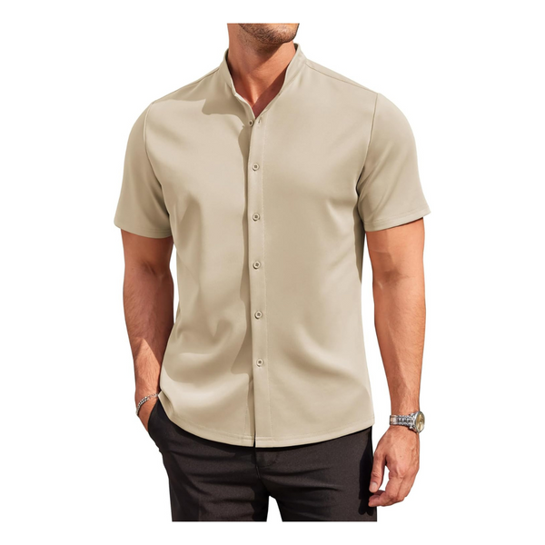 COOFANDY Men's Short Sleeve Shirts