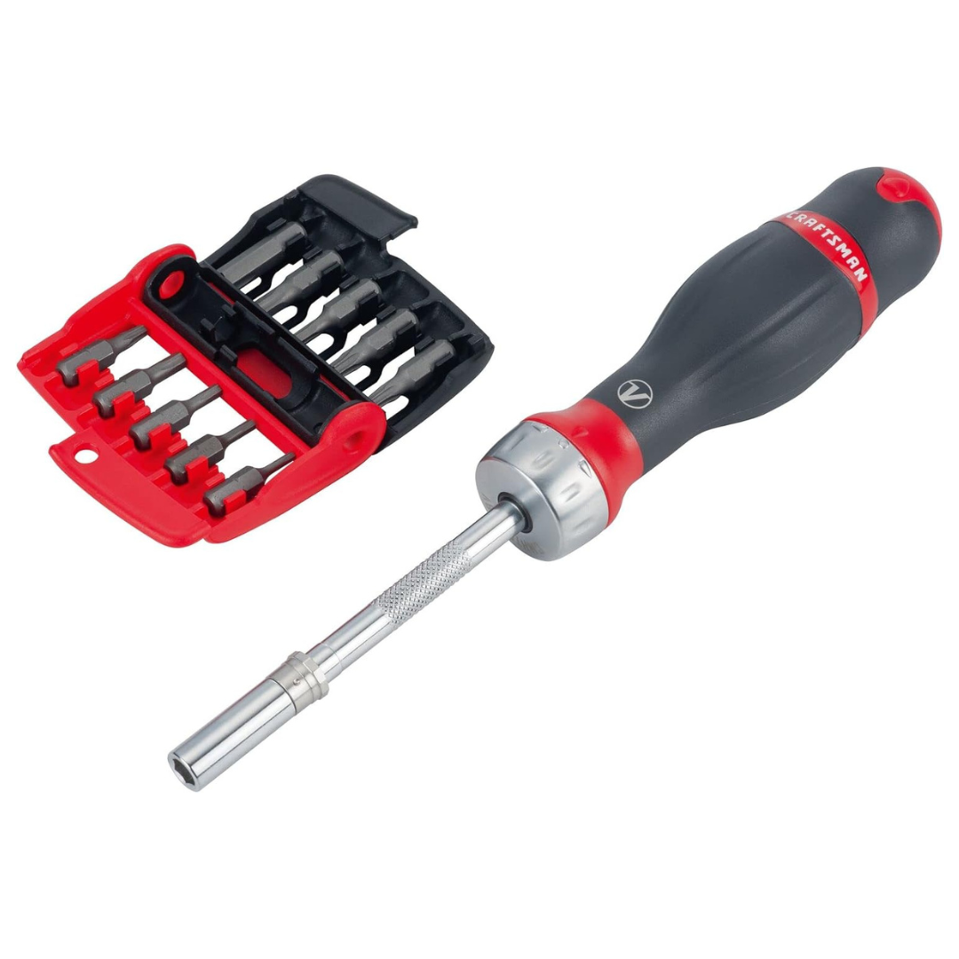 18-Piece Craftsman V-Series Ratcheting Screwdriver Set