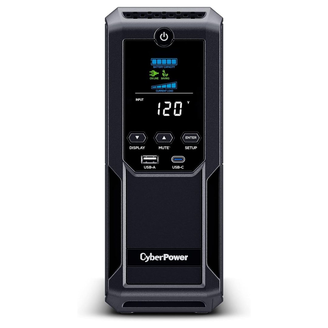 CyberPower BRG1500AVRLCD2 Intelligent LCD Ups System