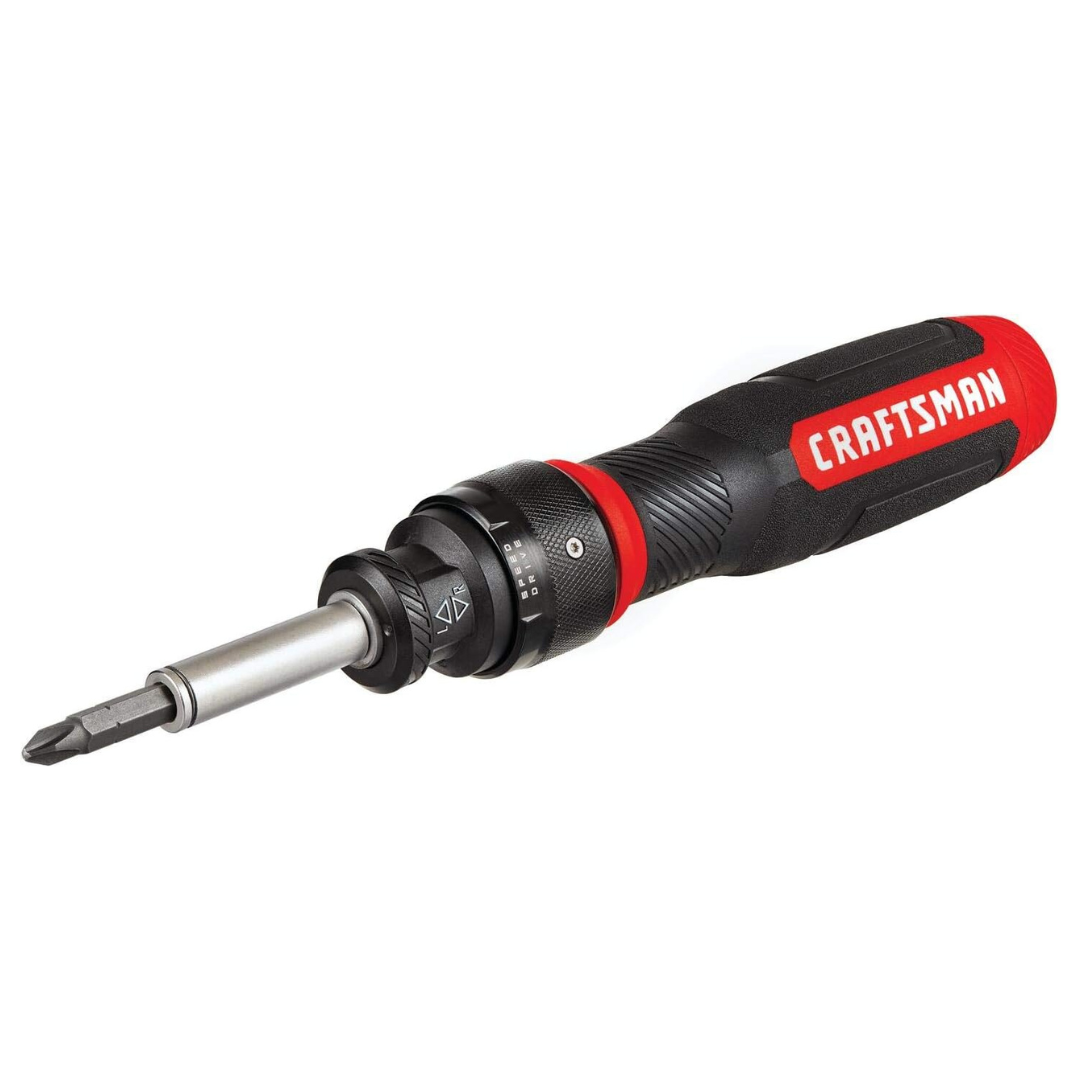 15-Piece Craftsman SpeedDrive Ratcheting 2" Multi-Bit Screwdriver