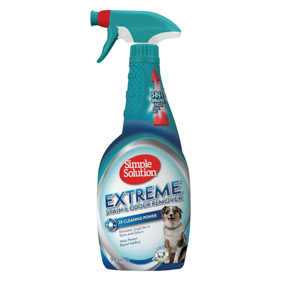 Simple Solution Extreme Pet Stain And Odor Remover (32 oz)