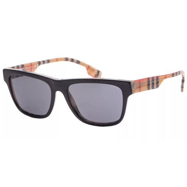 Burberry Grey Square Men's Sunglasses (BE4293-380687-56)