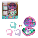 35th Birthday Partytime Stamper W/ 2 Dolls, 3 Party Stamps & 12 Cards