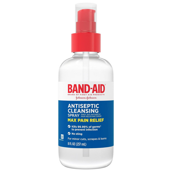 Band-Aid Brand Antiseptic Cleansing Spray (8 Fl. Oz)