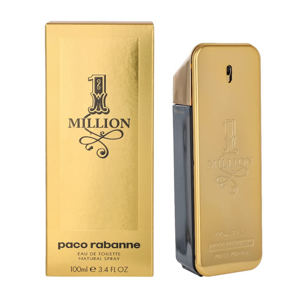 Paco Rabanne 1 Million Cologne for Men, 3.4 Oz