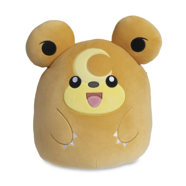 Squishmallows 10" Pokemon Teddiursa 25cm Licensed Soft Plush Toy