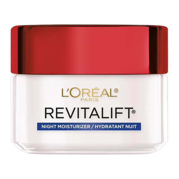 L'Oreal Paris Revitalift Anti-Wrinkle And Firming Face Night Cream, 1.7 Oz