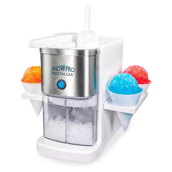 SnowPro Electric Shaved Ice & Snow Cone Maker 64-Ounce