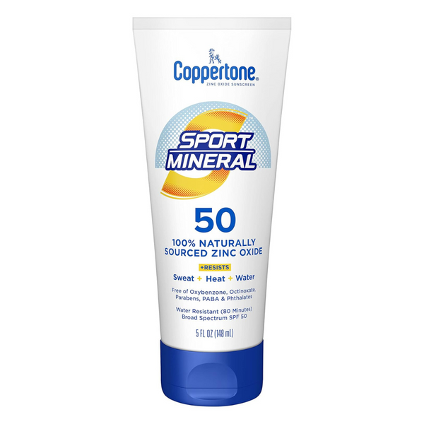 5-Oz Coppertone SPORT SPF 50 Sunscreen Lotion