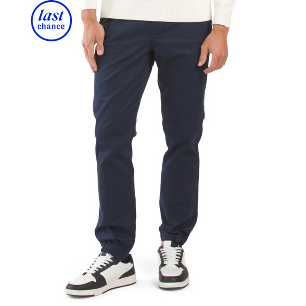 Dockers Men's Ultimate Joggers (Navy Blazer)