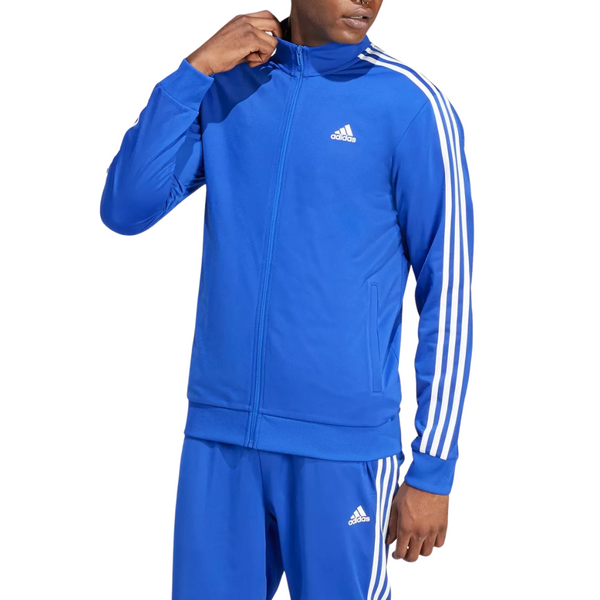 Adidas Men's Essentials Warm-Up 3-Stripes Track Top