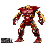 4049-Pieces LEGO Marvel Hulkbuster Building Set (76210)