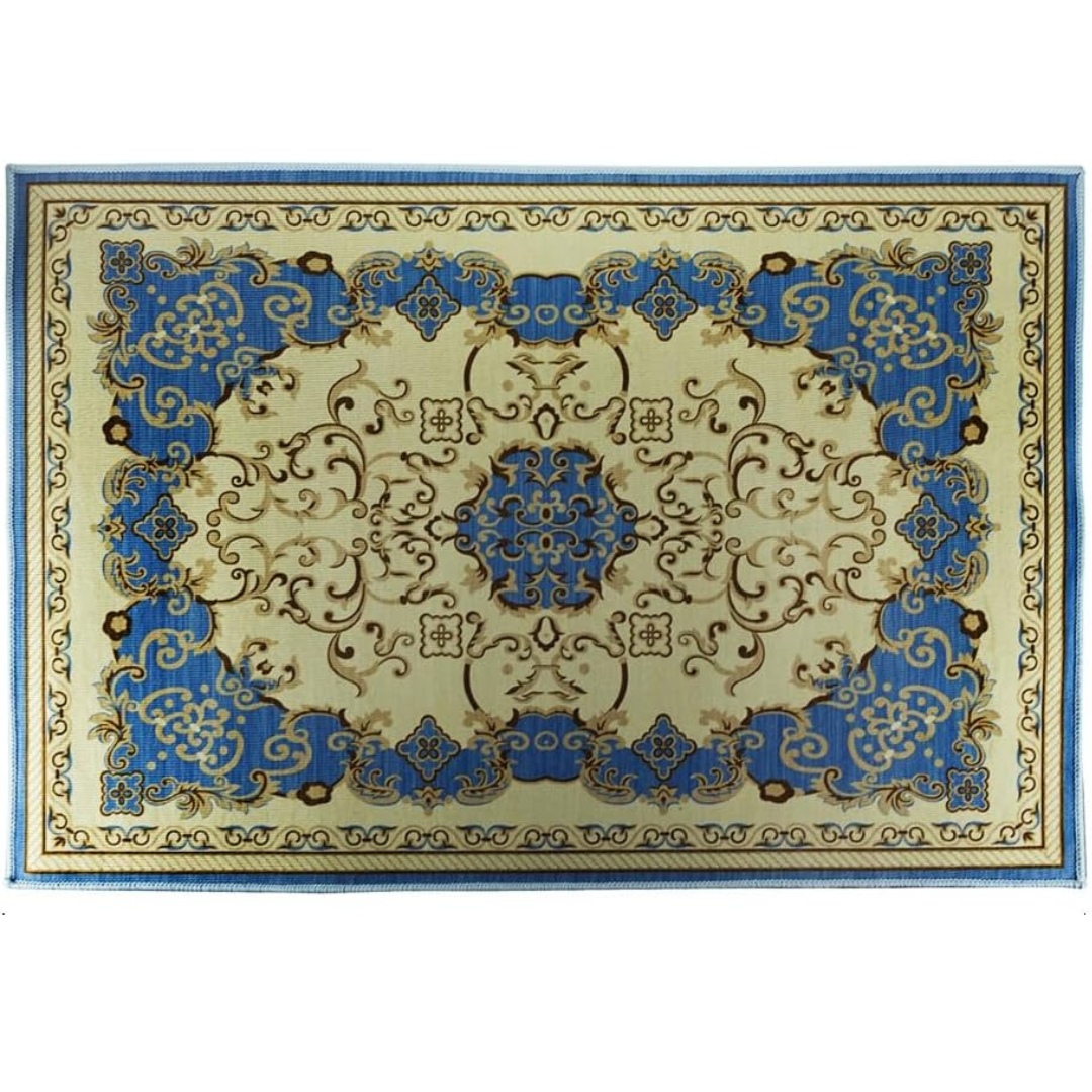 3'x2' European Palace Vintage Area Rug