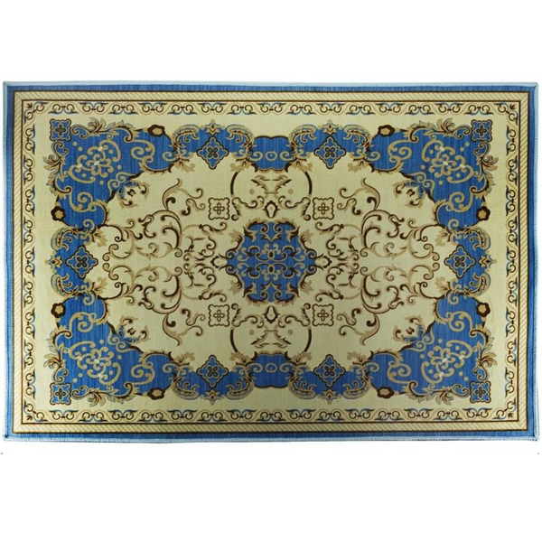 3'x2' European Palace Vintage Area Rug