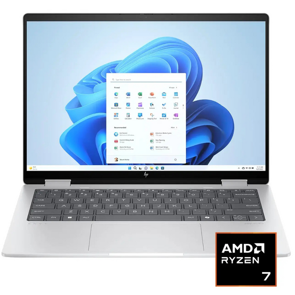 HP Envy 14" 2K Touchscreen 2-in-1 Laptop (Ryzen 7 8840HS / 16GB RAM / 1TB SSD)