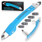 4-in-1 Stainless Steel Silicone Caulking Tool Kit