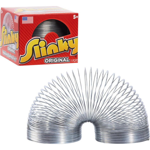 The Original Slinky Walking Spring Toy